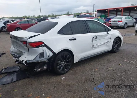 2024 Toyota Corolla Se из США, поврежденный, VIN JTDS4MCE0R3522277